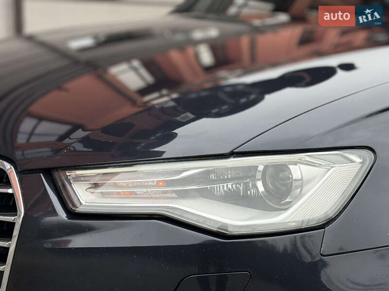 Універсал Audi A6 2015 в Дрогобичі