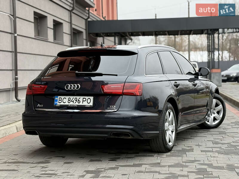 Універсал Audi A6 2015 в Дрогобичі
