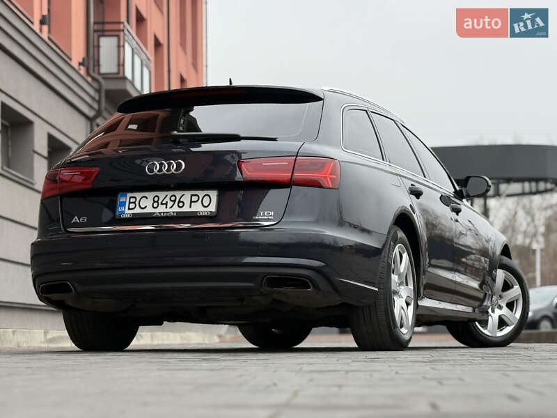 Універсал Audi A6 2015 в Дрогобичі