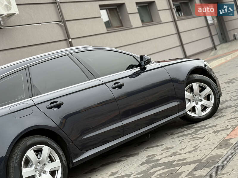 Універсал Audi A6 2015 в Дрогобичі