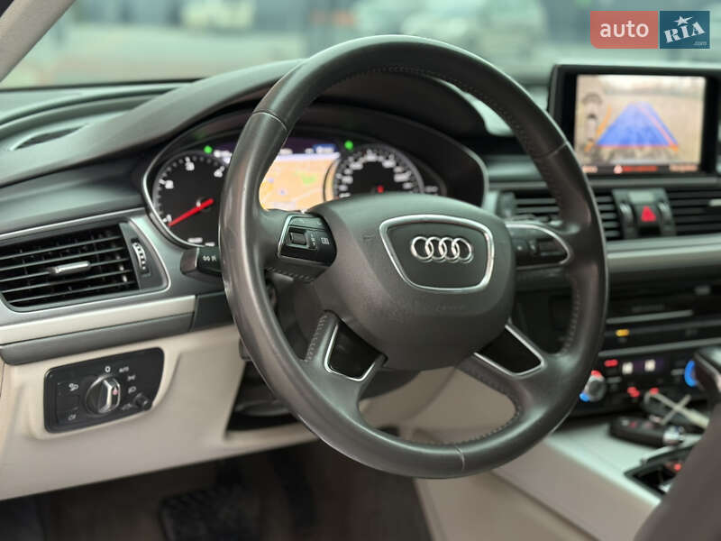 Універсал Audi A6 2015 в Дрогобичі