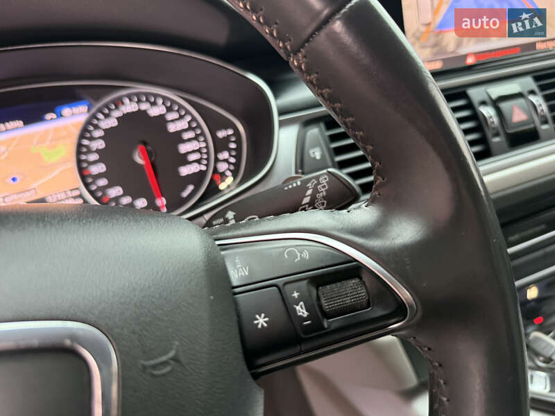 Універсал Audi A6 2015 в Дрогобичі