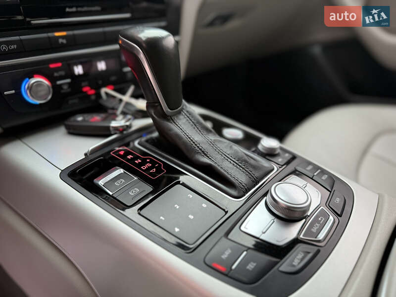 Універсал Audi A6 2015 в Дрогобичі