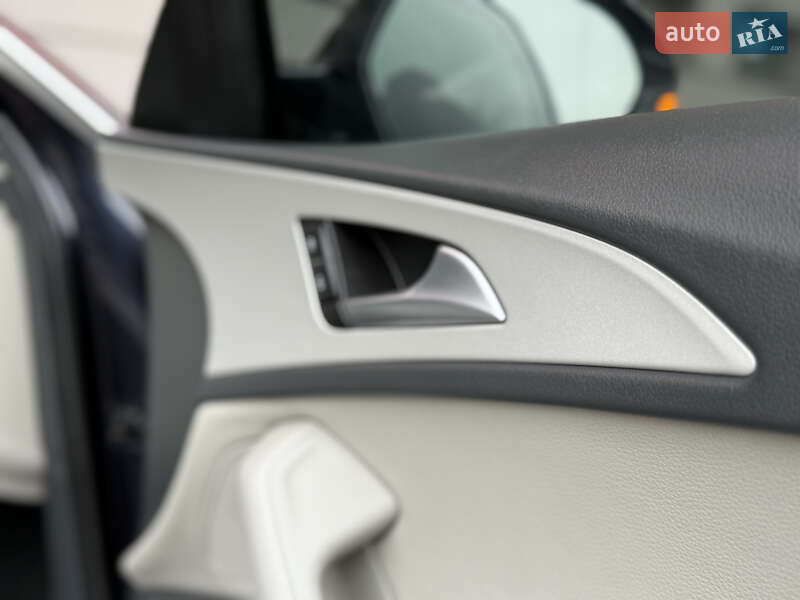 Універсал Audi A6 2015 в Дрогобичі