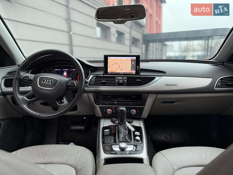 Універсал Audi A6 2015 в Дрогобичі