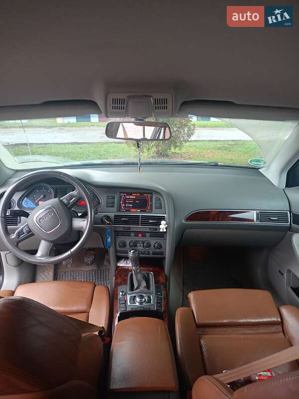 Универсал Audi A6 2006 в Шевченкове