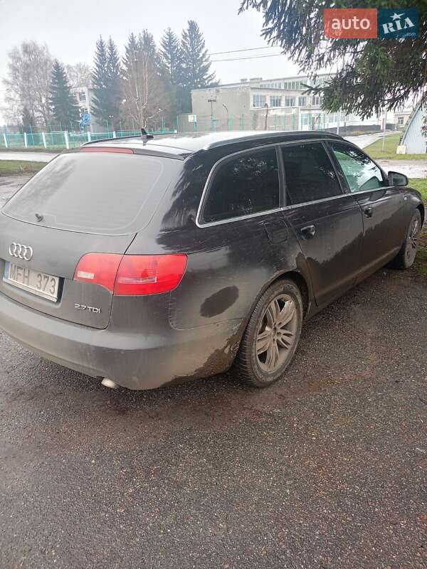 Универсал Audi A6 2006 в Шевченкове