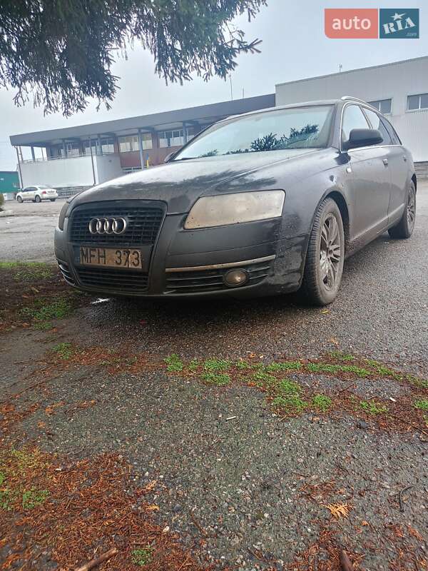 Универсал Audi A6 2006 в Шевченкове