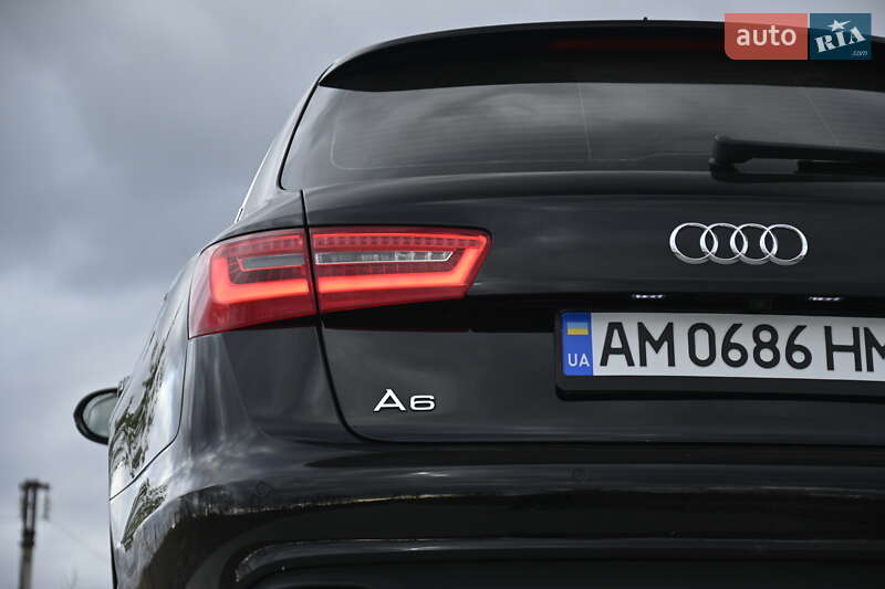 Універсал Audi A6 2012 в Бердичеві