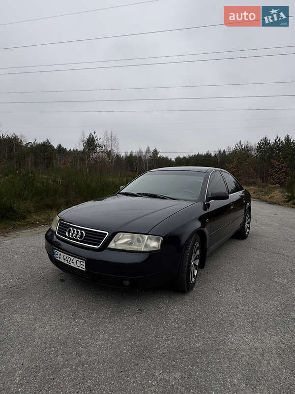 Седан Audi A6 2000 в Полонном фото 2 Седан Audi A6 2000 в Полонном