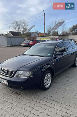 Универсал Audi A6 2000 в Житомире