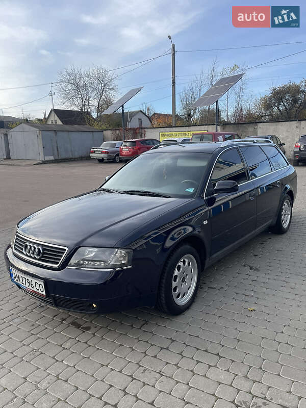 Универсал Audi A6 2000 в Житомире