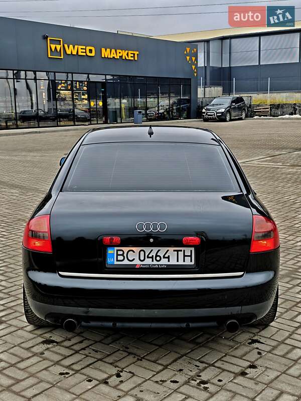 Седан Audi A6 2001 в Львові