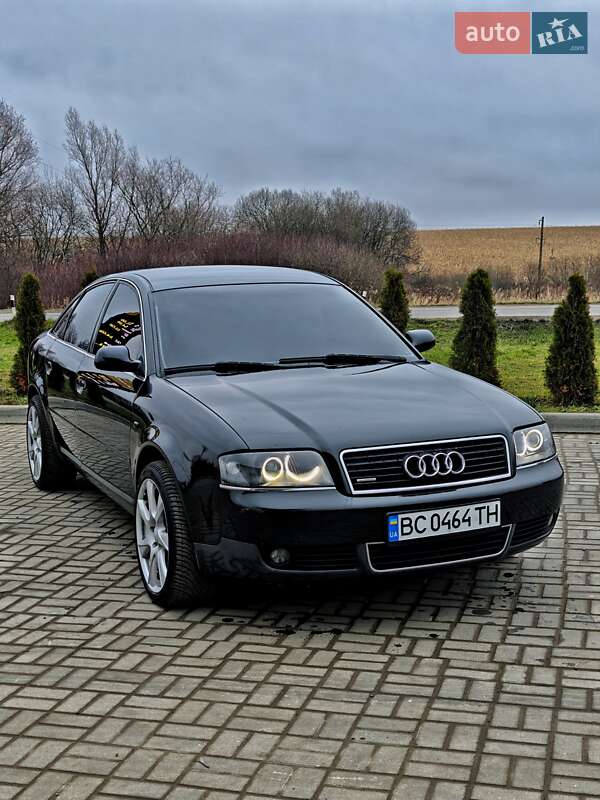 Седан Audi A6 2001 в Львові