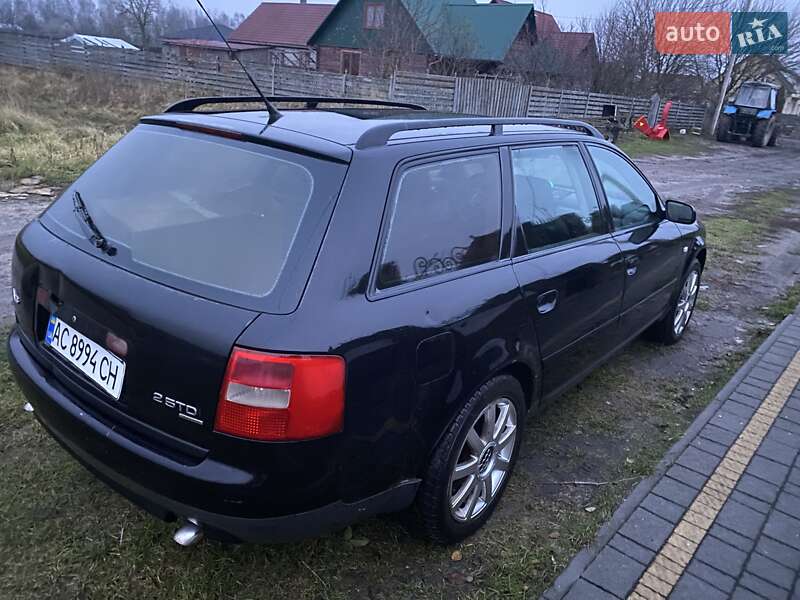 Універсал Audi A6 2003 в Ковелі