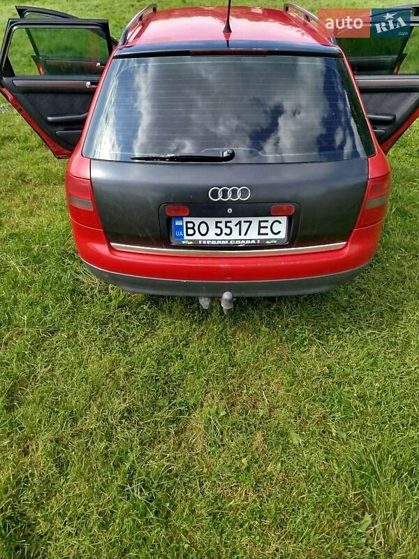 Універсал Audi A6 2001 в Тернополі