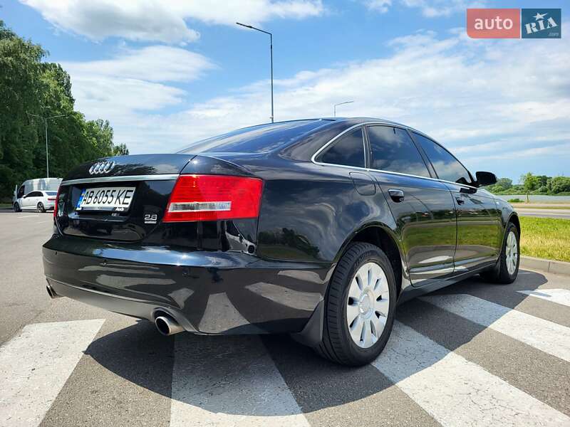 Седан Audi A6 2008 в Виннице фото 5 Седан Audi A6 2008 в Виннице