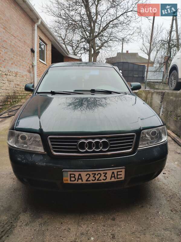 Audi A6 2001