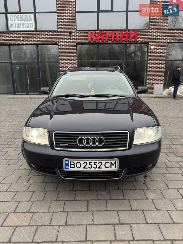 Універсал Audi A6 2003 в Тернополі