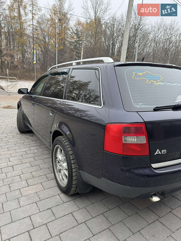 Універсал Audi A6 2003 в Тернополі