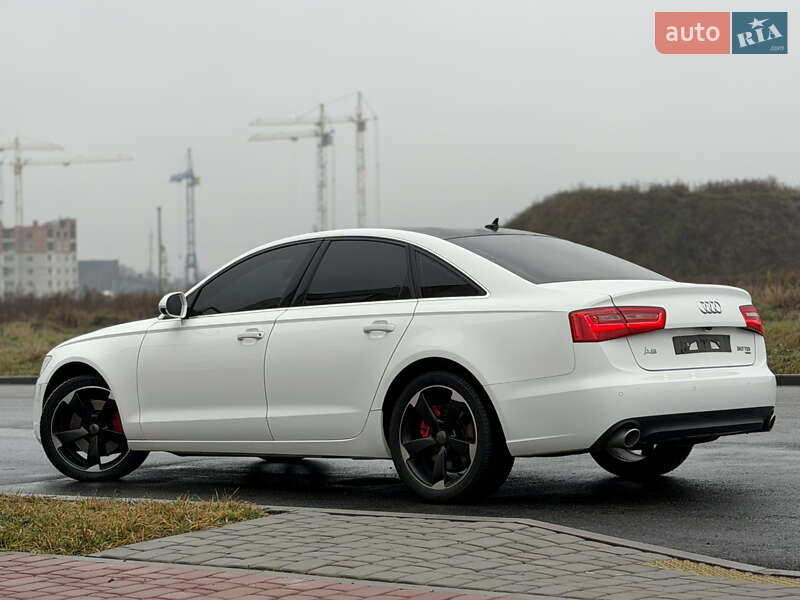 Седан Audi A6 2014 в Вінниці