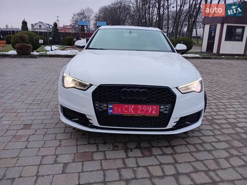 Седан Audi A6 2015 в Стрые
