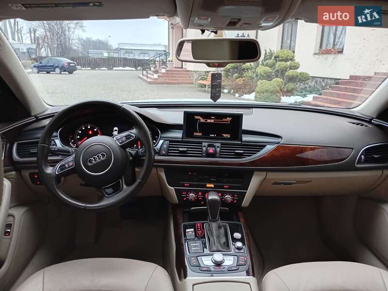 Седан Audi A6 2015 в Стрые