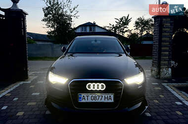 Седан Audi A6 2013 в Ивано-Франковске