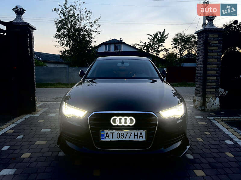 Audi A6 2013