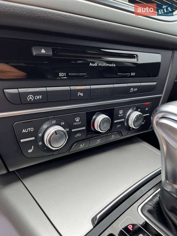 Седан Audi A6 2013 в Ивано-Франковске