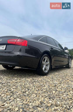Седан Audi A6 2012 в Ивано-Франковске