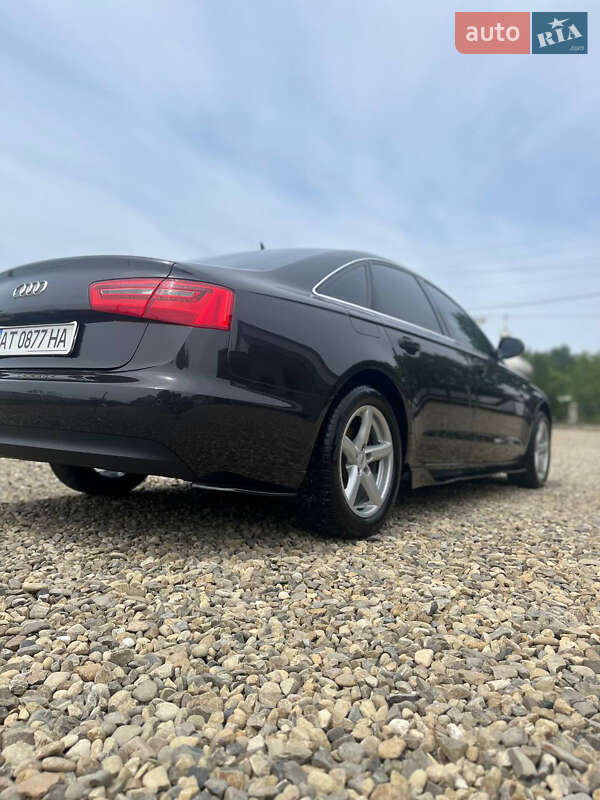 Седан Audi A6 2013 в Ивано-Франковске
