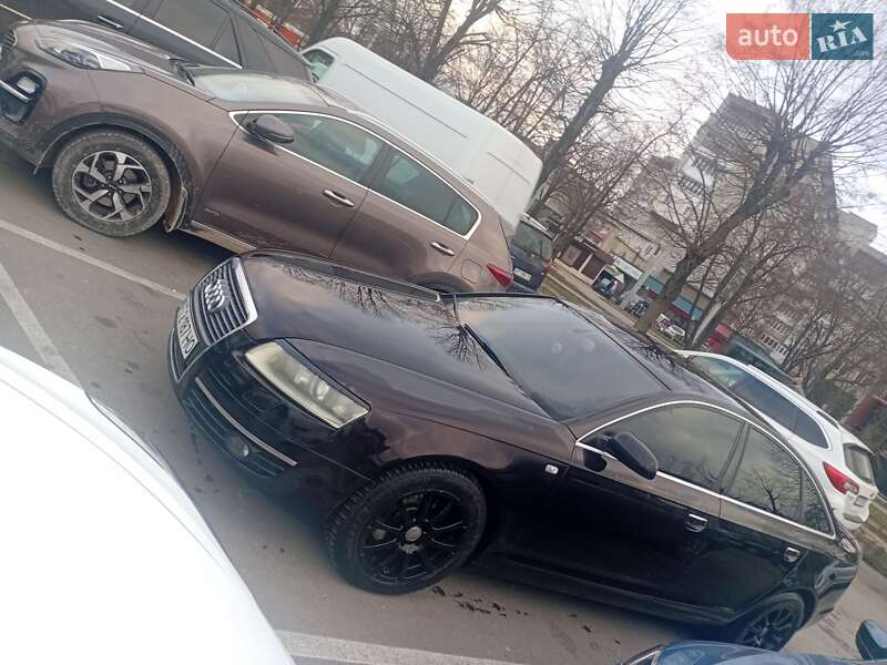Седан Audi A6 2007 в Ивано-Франковске фото 5 Седан Audi A6 2007 в Ивано-Франковске