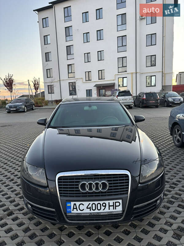 Универсал Audi A6 2007 в Струмовке