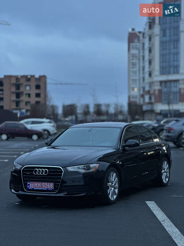 Седан Audi A6 2014 в Умани фото Седан Audi A6 2014 в Умани