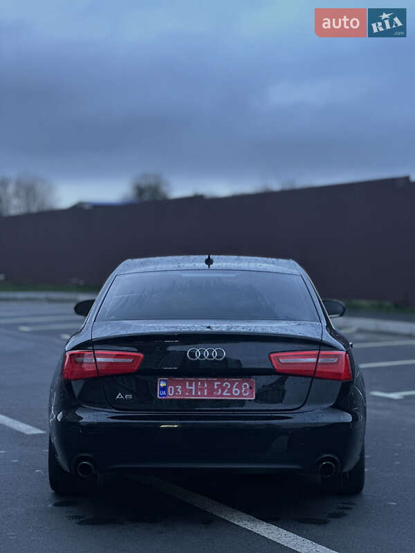 Седан Audi A6 2014 в Умани фото 5 Седан Audi A6 2014 в Умани
