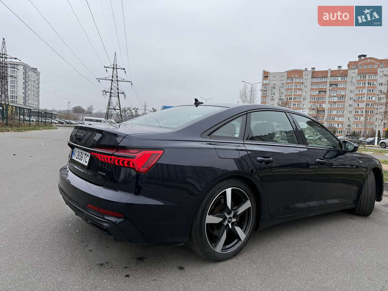 Седан Audi A6 2021 в Буче