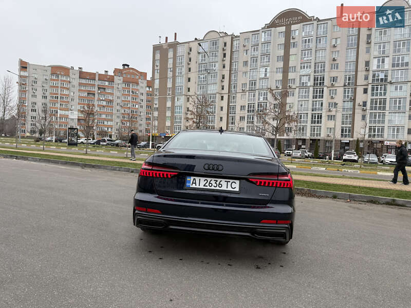 Седан Audi A6 2021 в Буче
