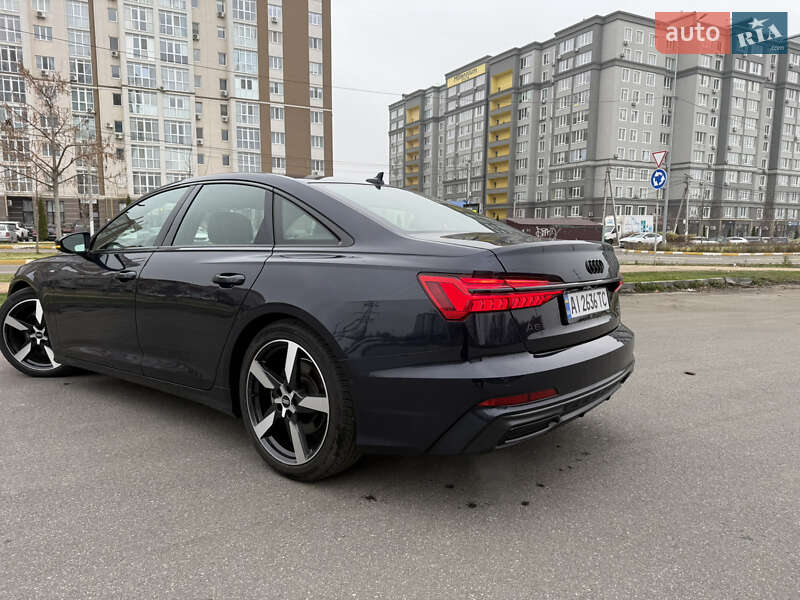 Седан Audi A6 2021 в Буче