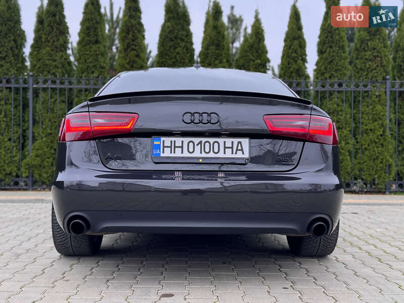 Седан Audi A6 2012 в Одессе