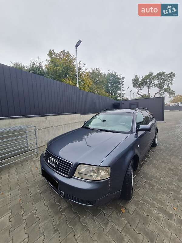 Audi A6 2001