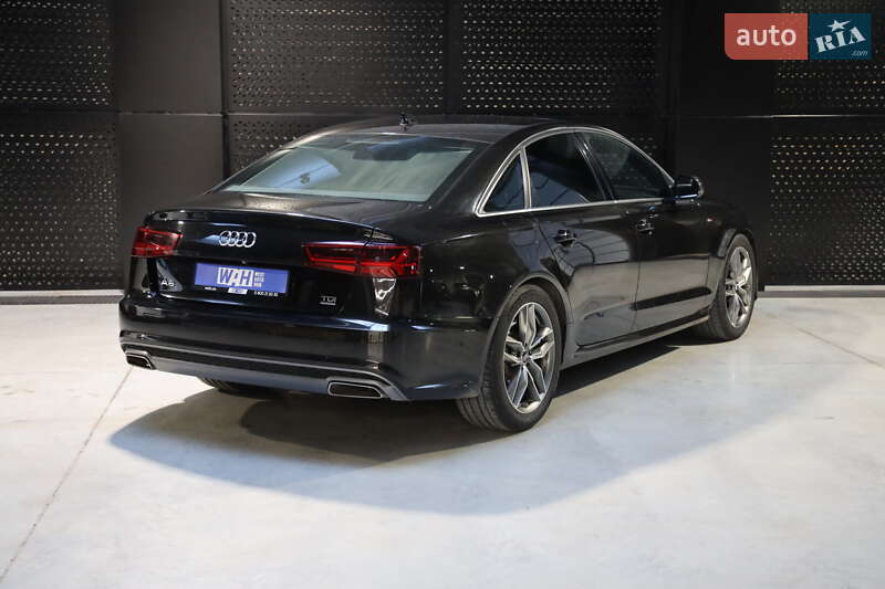 Седан Audi A6 2014 в Луцьку