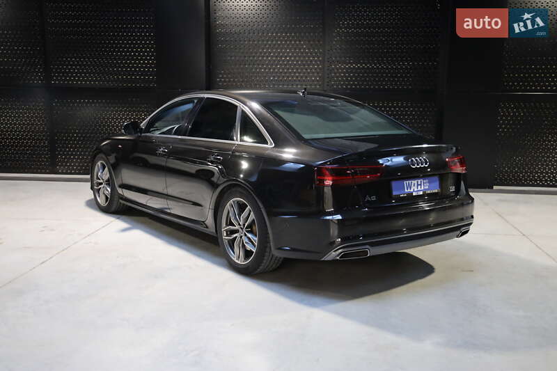 Седан Audi A6 2014 в Луцьку