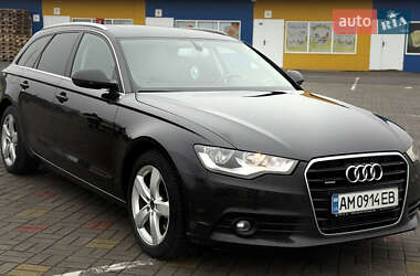Универсал Audi A6 2013 в Житомире