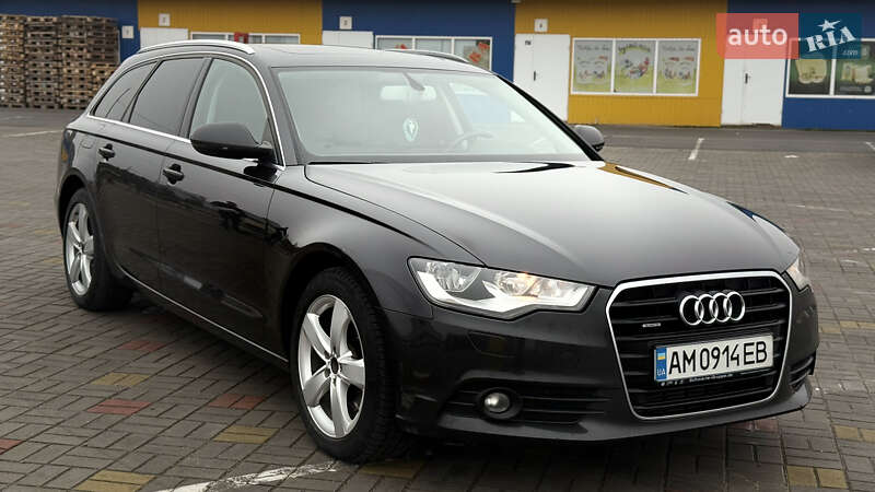 Audi A6 2013