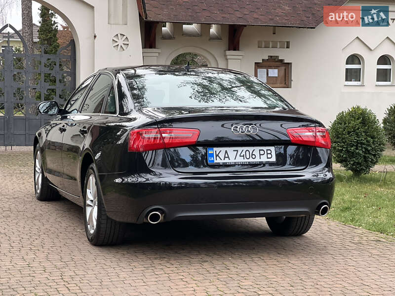 Седан Audi A6 2012 в Києві