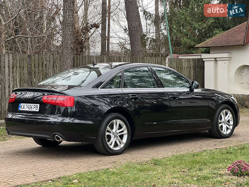 Седан Audi A6 2012 в Києві