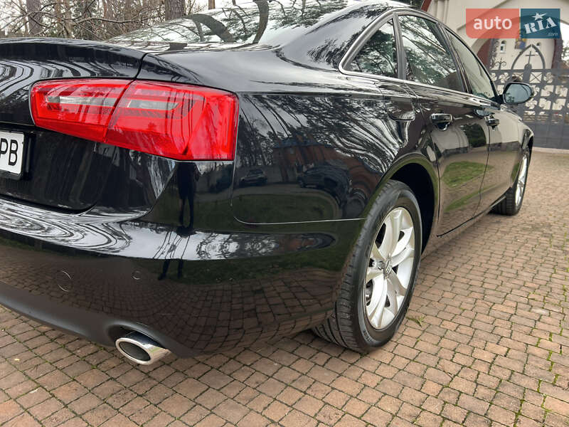 Седан Audi A6 2012 в Києві