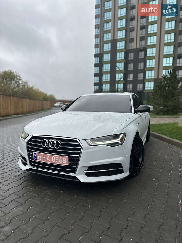 Седан Audi A6 2016 в Софіївській Борщагівці