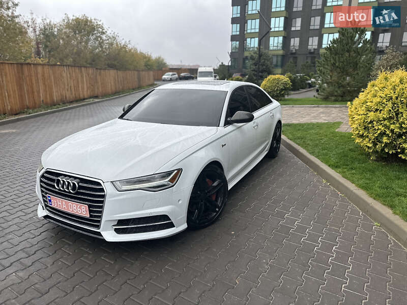Седан Audi A6 2016 в Софіївській Борщагівці
